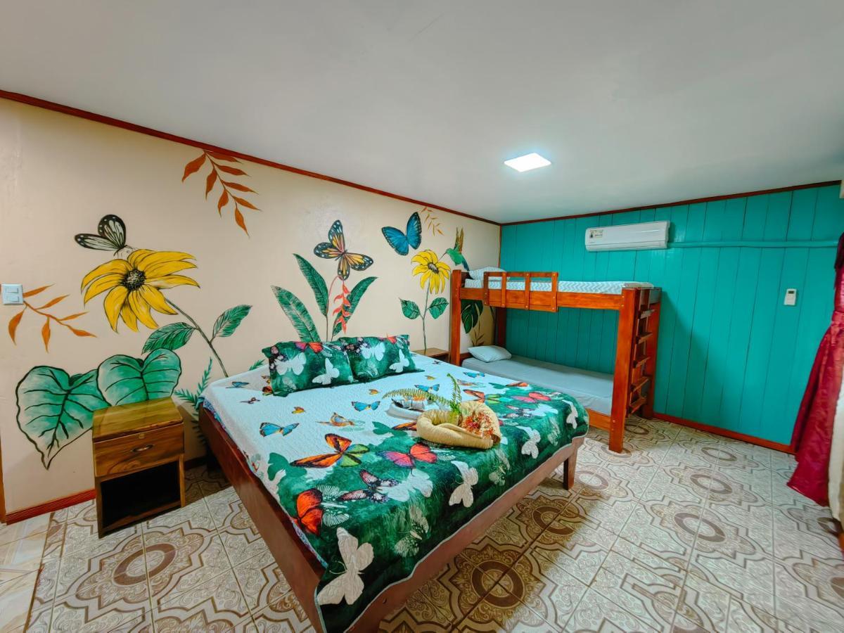 Hotel Gitana Corcovado, Y Tour Operador Drake Bay ภายนอก รูปภาพ