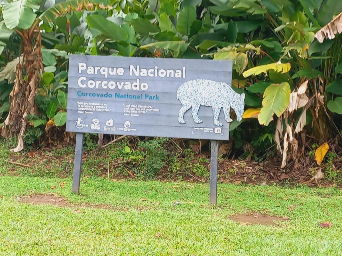Hotel Gitana Corcovado, Y Tour Operador Drake Bay ภายนอก รูปภาพ