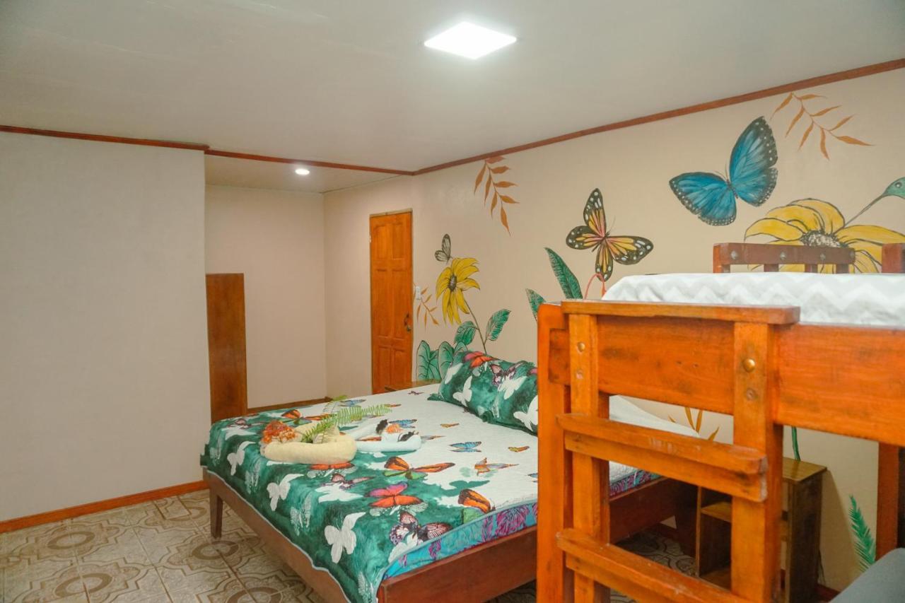 Hotel Gitana Corcovado, Y Tour Operador Drake Bay ภายนอก รูปภาพ