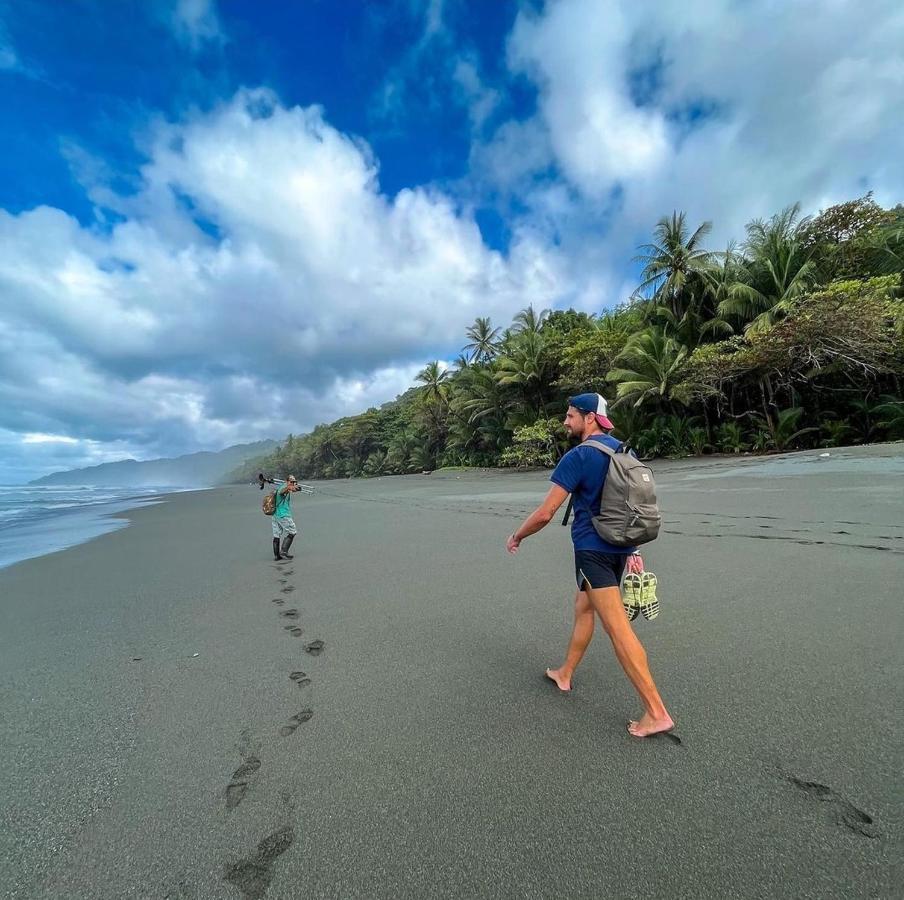 Hotel Gitana Corcovado, Y Tour Operador Drake Bay ภายนอก รูปภาพ