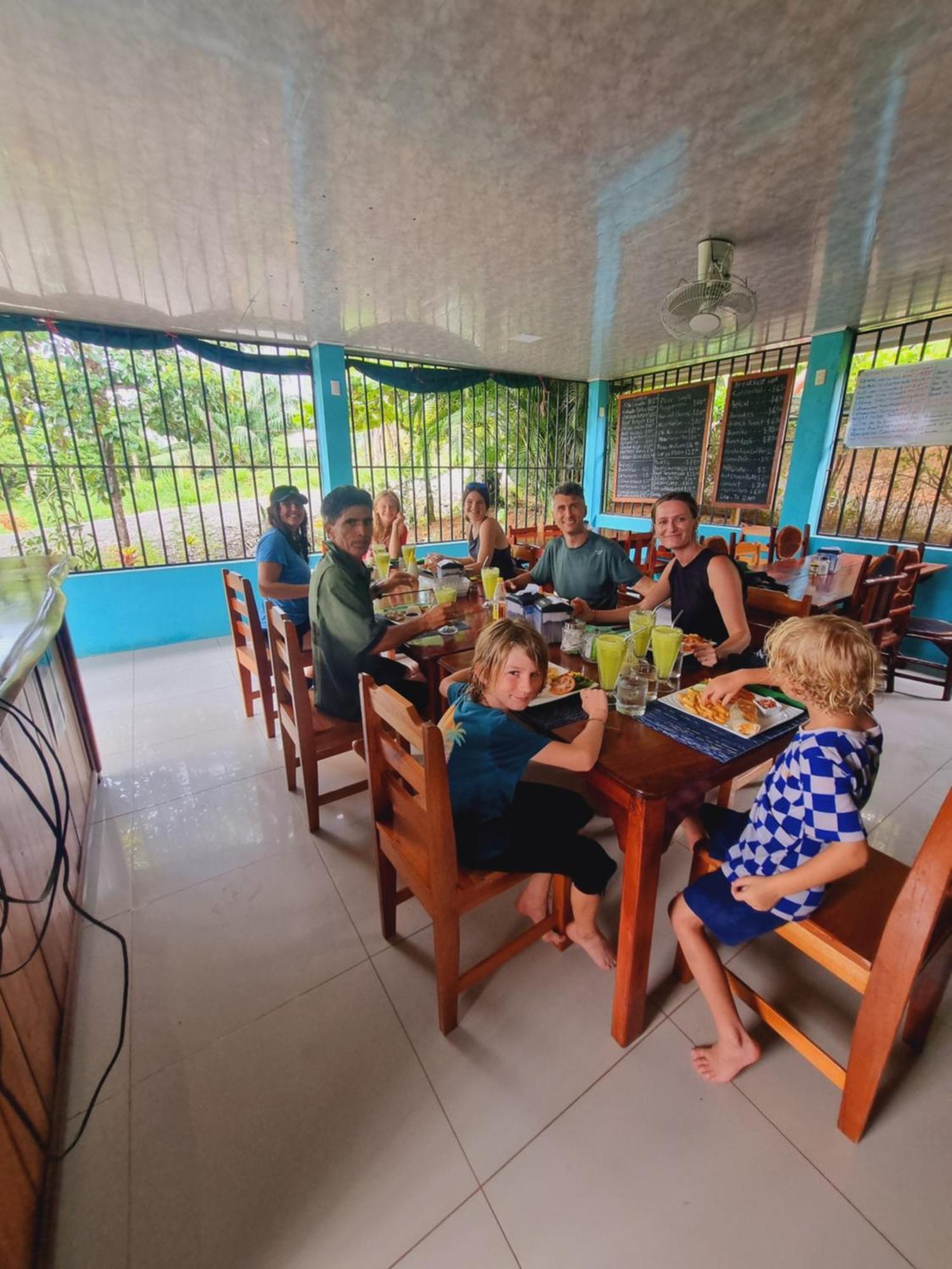 Hotel Gitana Corcovado, Y Tour Operador Drake Bay ภายนอก รูปภาพ